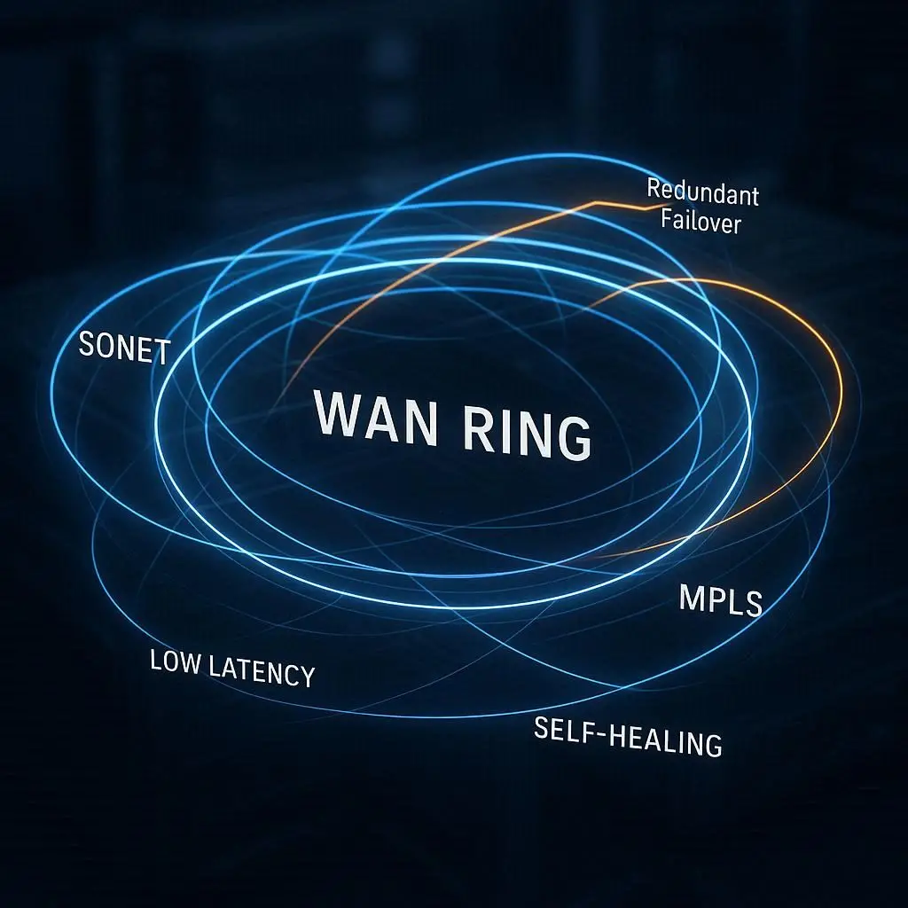 Carrier WAN Network Design